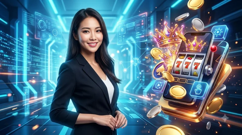 may-slot-voi-canh-bao-va-ban-tay-nhan-nut-quay-minh-hoa-sai-lam-khi-choi-no-hu Máy slot với cảnh báo và bàn tay nhấn nút quay, minh họa sai lầm khi chơi nổ hũ